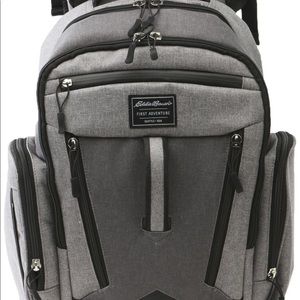 Brand New Eddie Bauer Diaper Backpack.